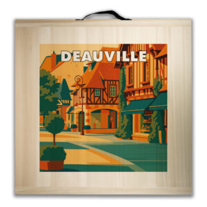 Kit de jeu de palets breton - Deauville