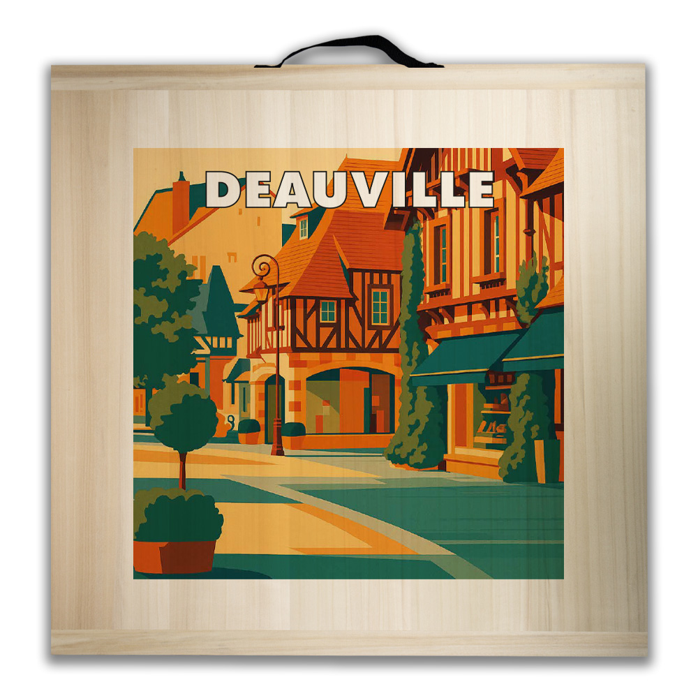 Kit de jeu de palets breton - Deauville