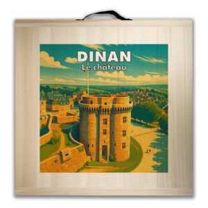 Kit de jeu de palets breton - Dinan - Le Château
