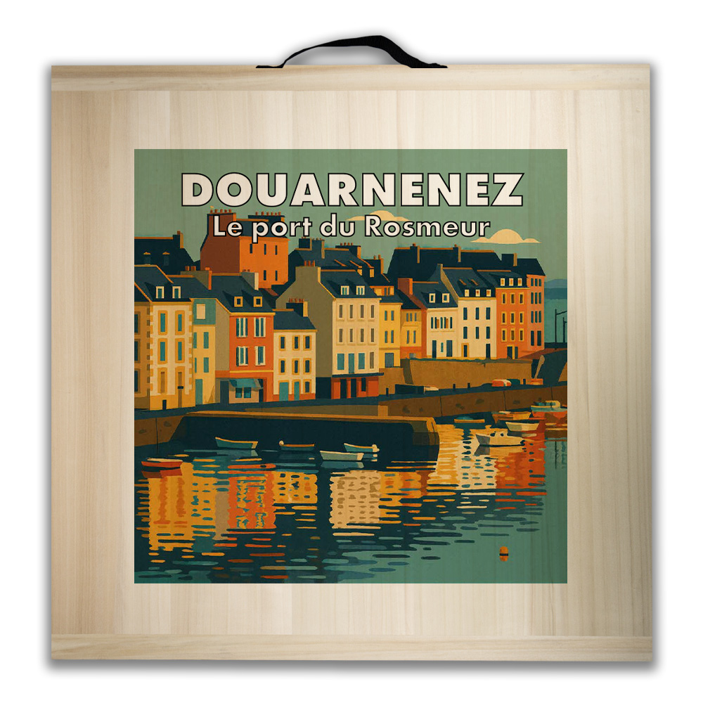 Kit de jeu de palets breton - Douarnenez