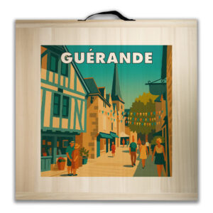 Kit de jeu de palets breton - Guérande