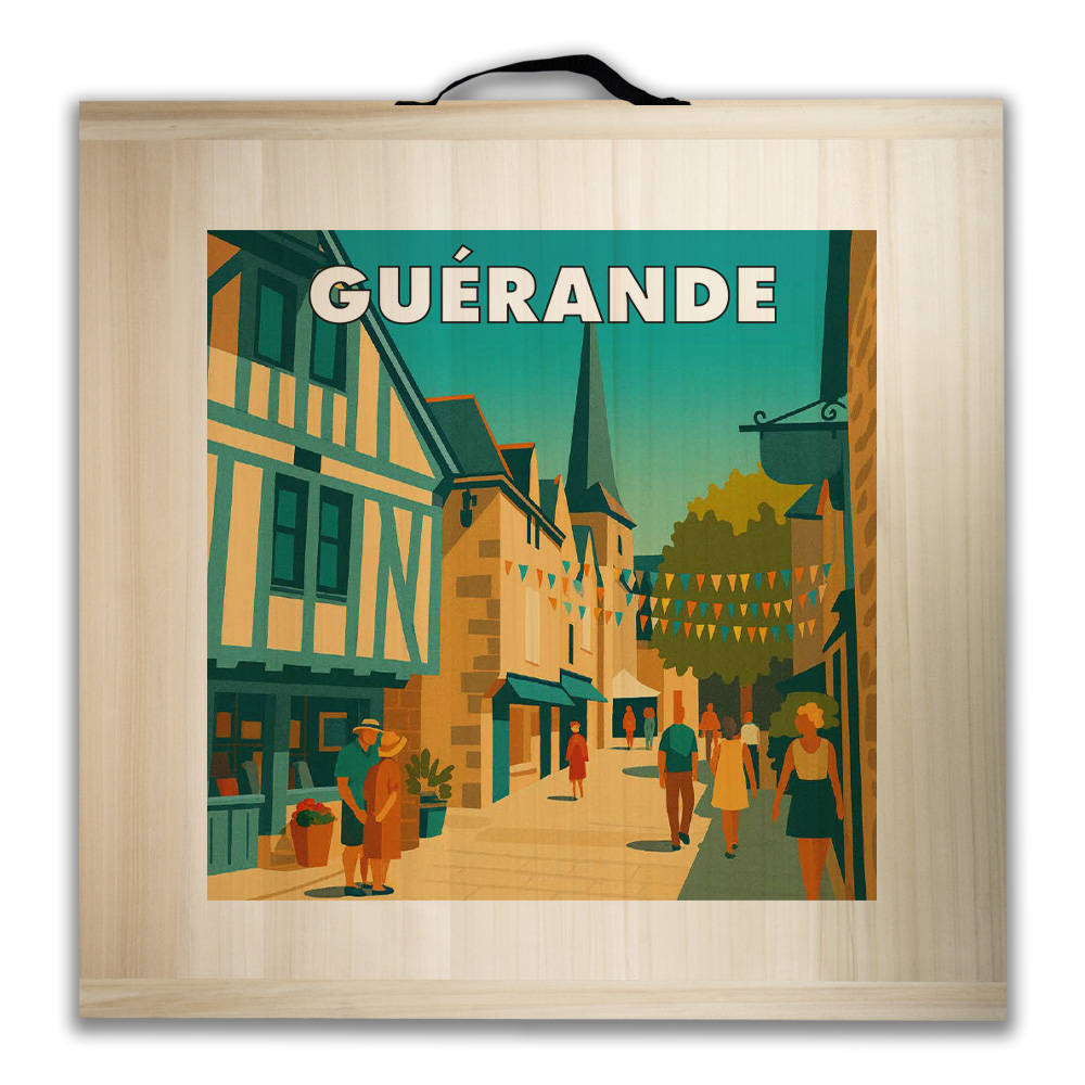 Kit de jeu de palets breton - Guérande