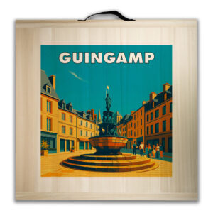 Kit de jeu de palets breton - Guingamp