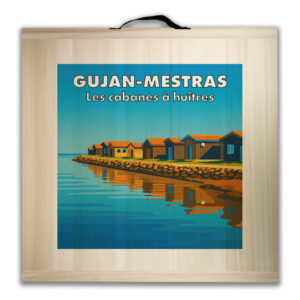 Kit de jeu de palets breton - Gujan Mestras