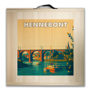 Kit de jeu de palets breton - Hennebont