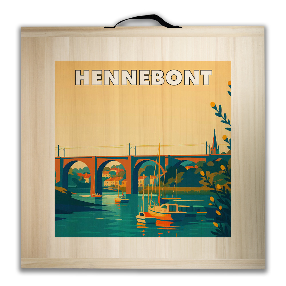 Kit de jeu de palets breton - Hennebont