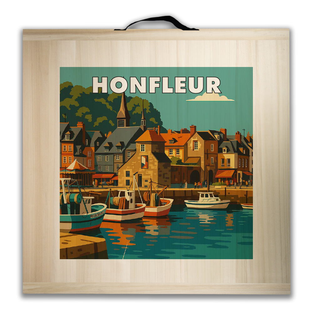 Kit de jeu de palets breton - Honfleur