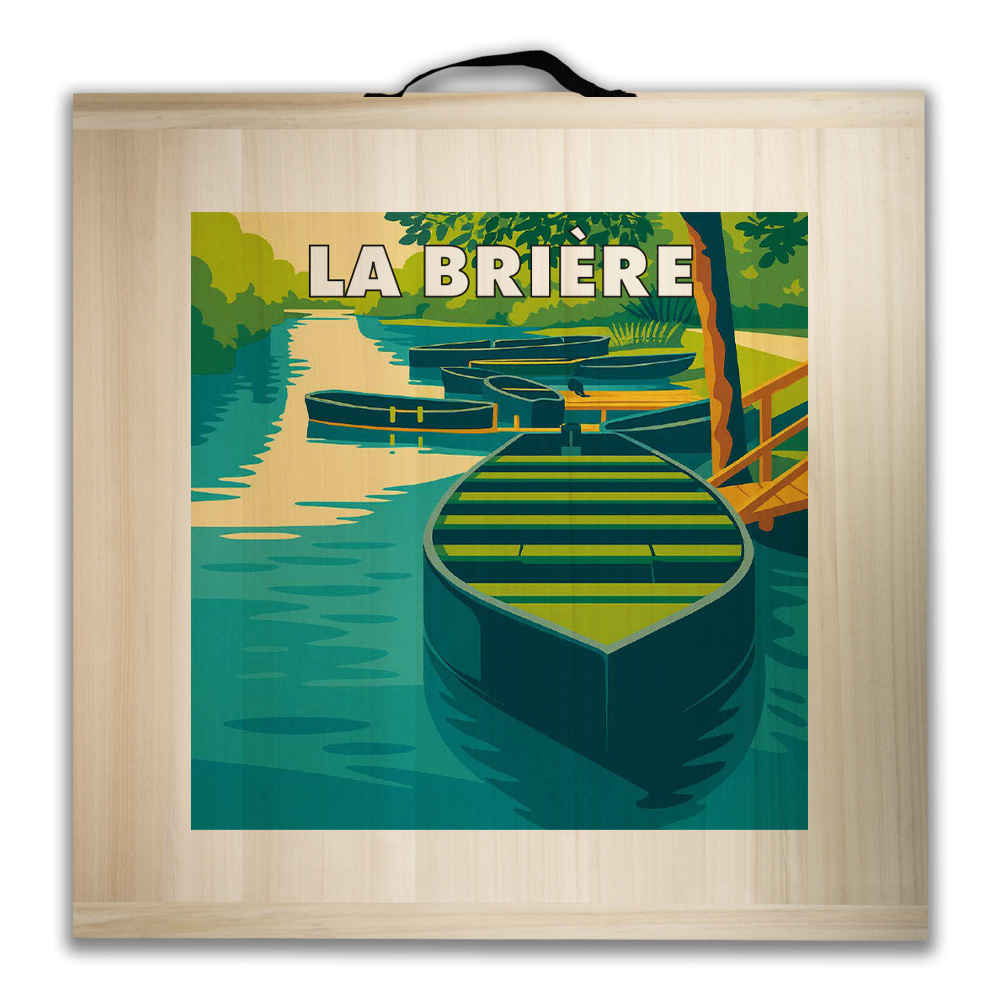 Kit de jeu de palets breton - La Brière