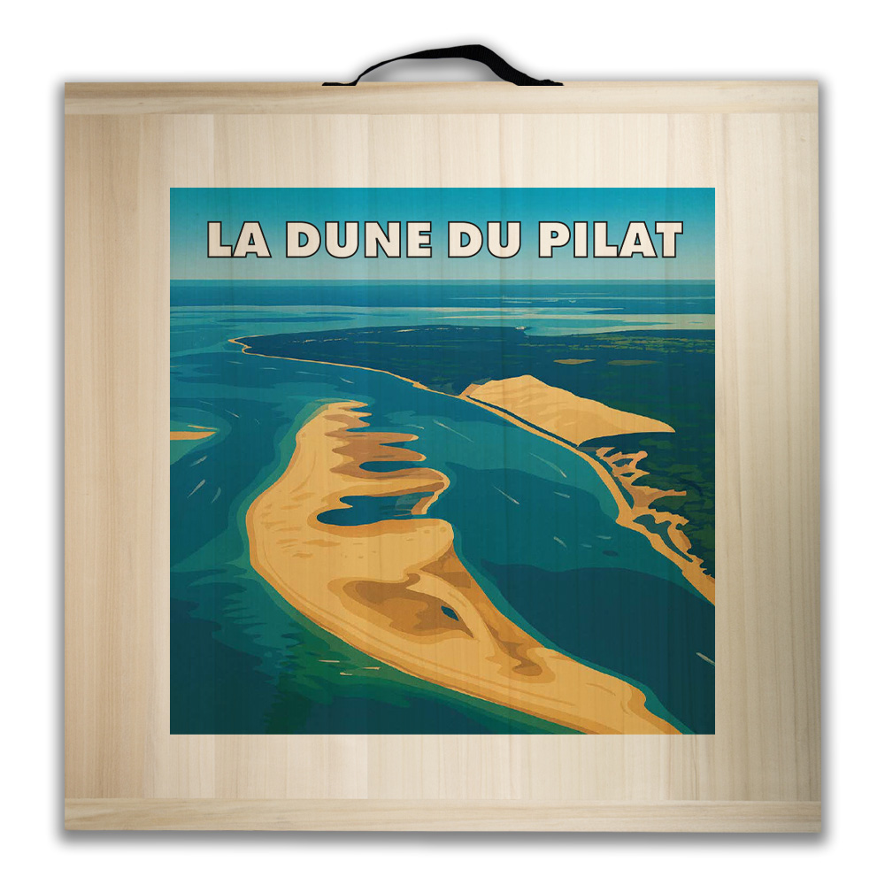Kit de jeu de palets breton - La Dune du Pilat