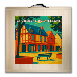 Kit de jeu de palets breton - La Guerche de Bretagne