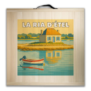 Kit de jeu de palets breton - La Ria d'Etel