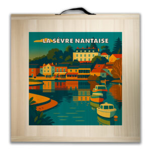 Kit de jeu de palets breton - La sèvre nantaise