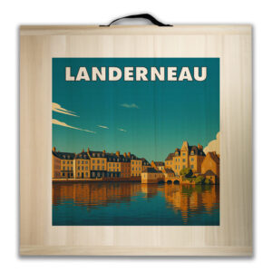 Kit de jeu de palets breton - Landerneau