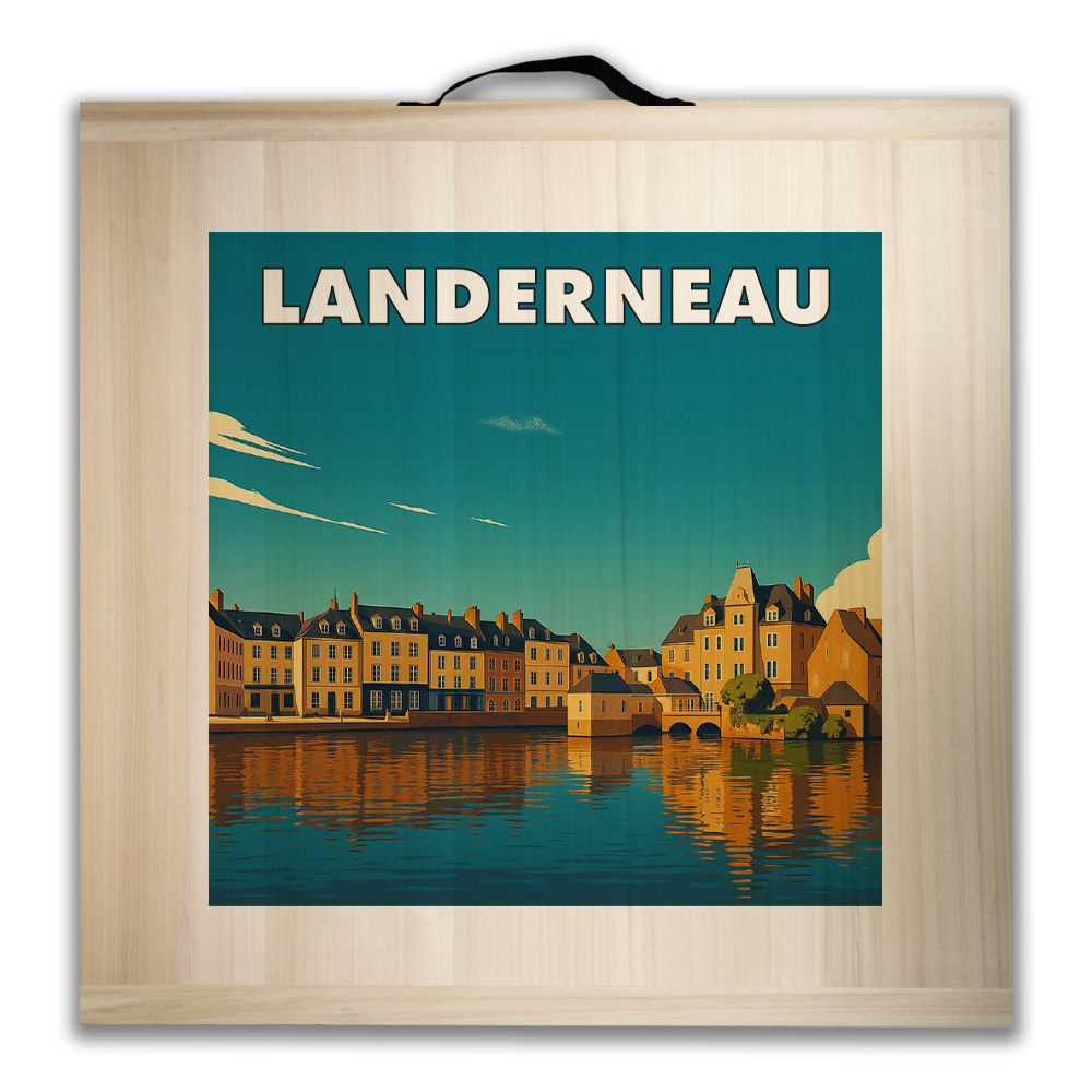 Kit de jeu de palets breton - Landerneau