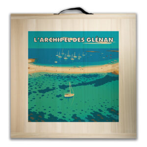 Kit de jeu de palets breton - L’ARCHIPEL DES GLÉNAN