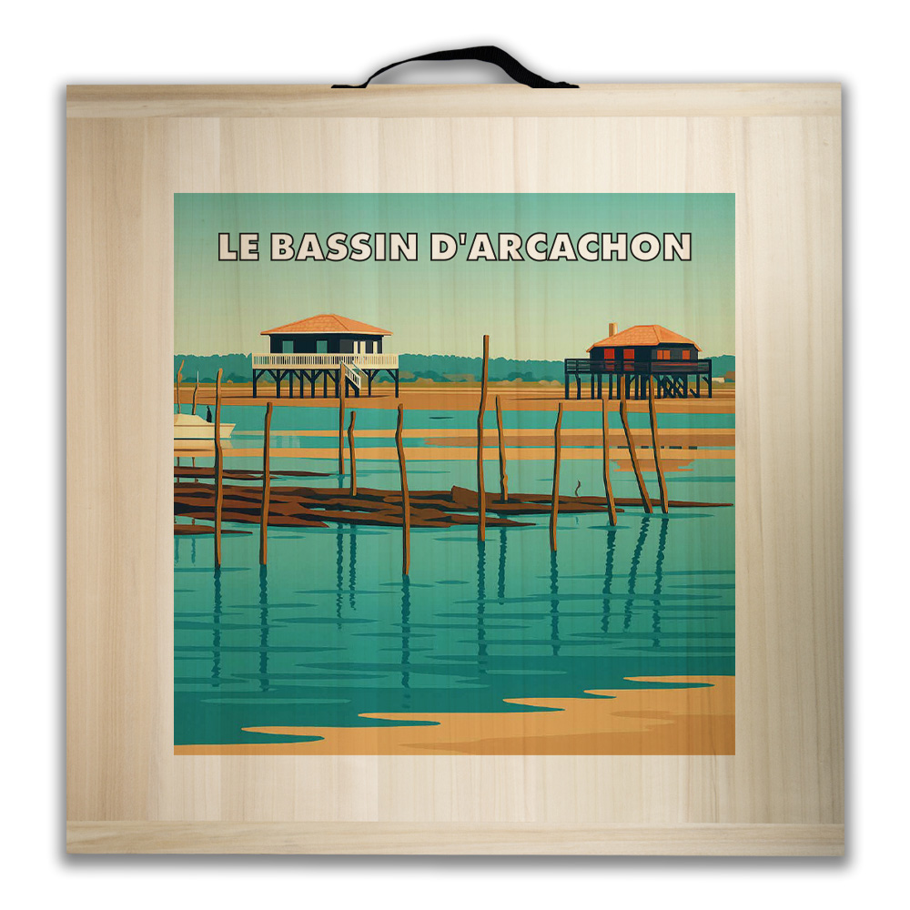 Kit de jeu de palets breton - Le Bassin d'Arcachon