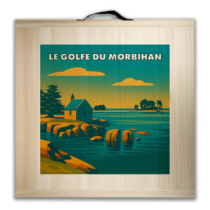 Kit de jeu de palets breton - Le Golfe du Morbihan (2)