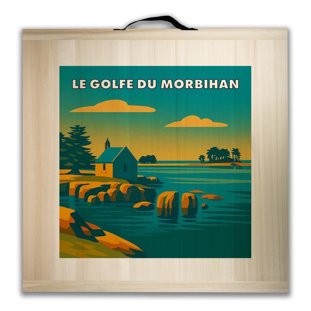 Kit de jeu de palets breton - Le Golfe du Morbihan (2)
