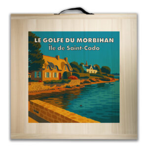Kit de jeu de palets breton - Le Golf du Morbihan - Île de Saint-Cado