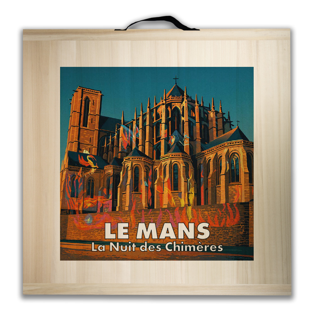 Kit de jeu de palets breton - Le Mans - La Nuit des Chimères