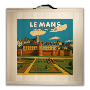 Kit de jeu de palets breton - Le Mans - Les remparts