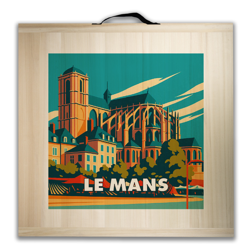 Kit de jeu de palets breton - Le Mans