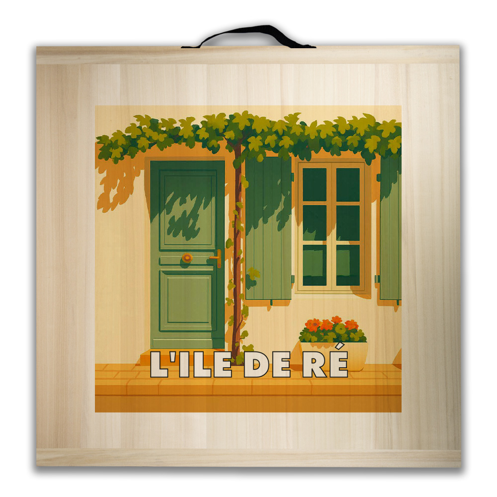 Kit de jeu de palets breton - L'île de Ré