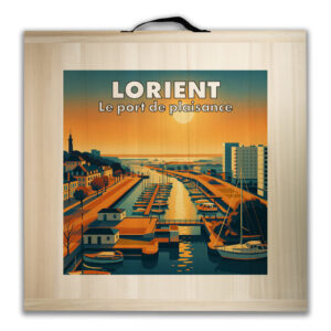 Kit de jeu de palets breton - Lorient - Le port de plaisance