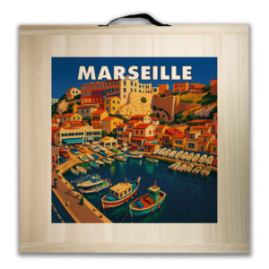 Kit de jeu de palets breton - Marseille