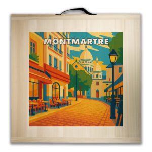 Kit de jeu de palets breton - Montmartre