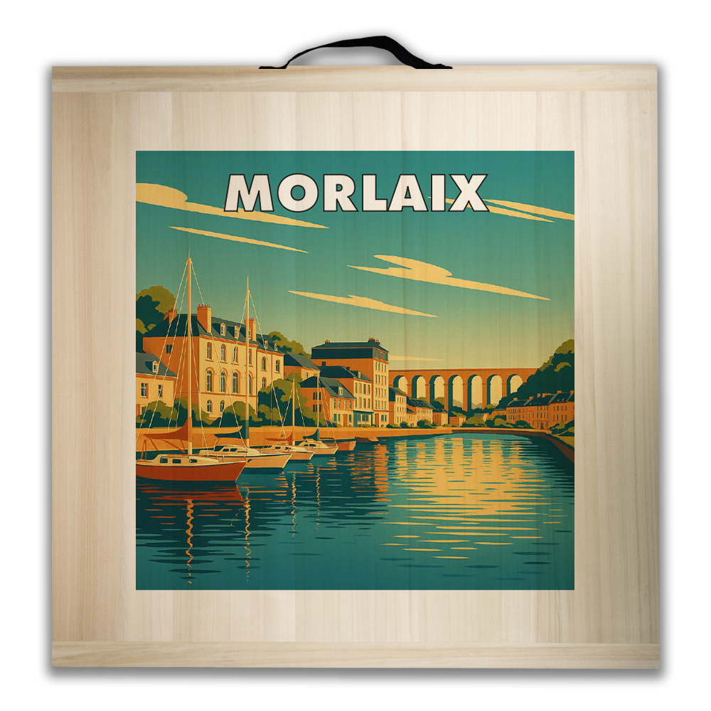 Kit de jeu de palets breton - Morlaix