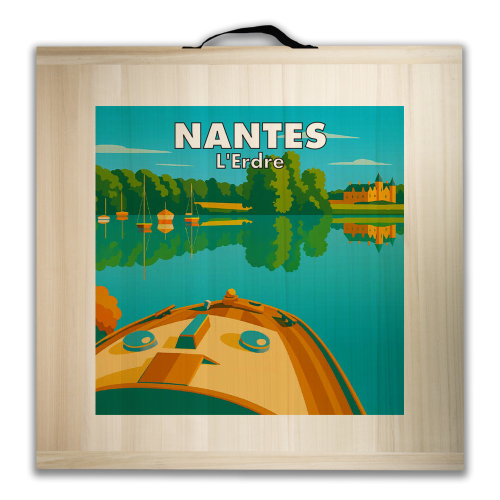 Kit de jeu de palets breton - L'Erdre