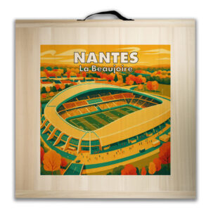 Kit de jeu de palets breton - Nantes - La Beaujoire