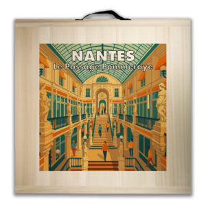 Kit de jeu de palets breton - Nantes Le Passage Pommeraye