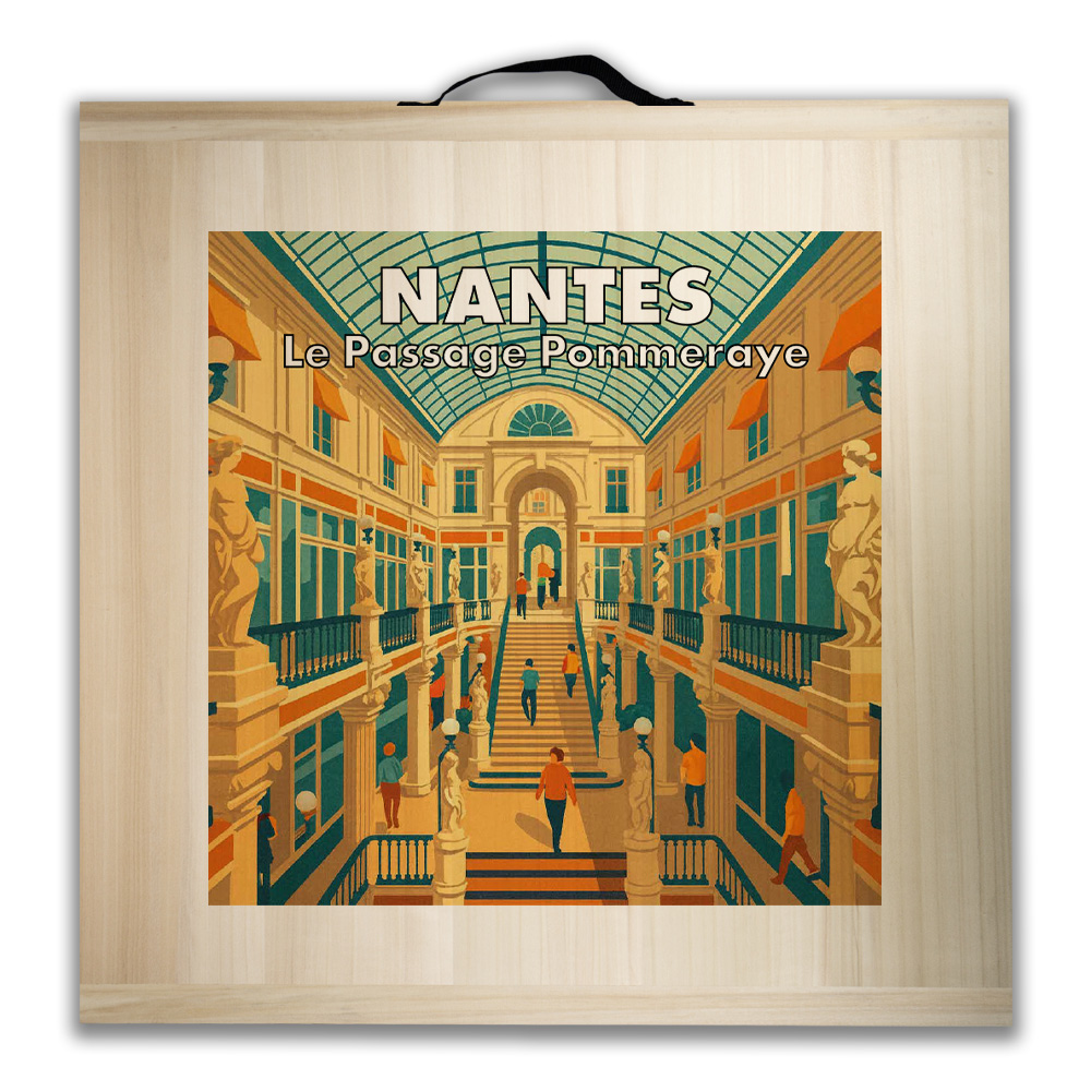 Kit de jeu de palets breton - Nantes Le Passage Pommeraye