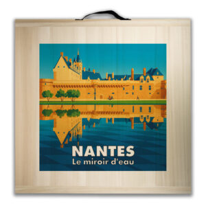 Kit de jeu de palets breton - Nantes - Le miroir d'eau