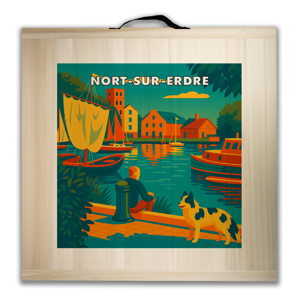 Kit de jeu de palets breton - NORT-SUR-ERDRE