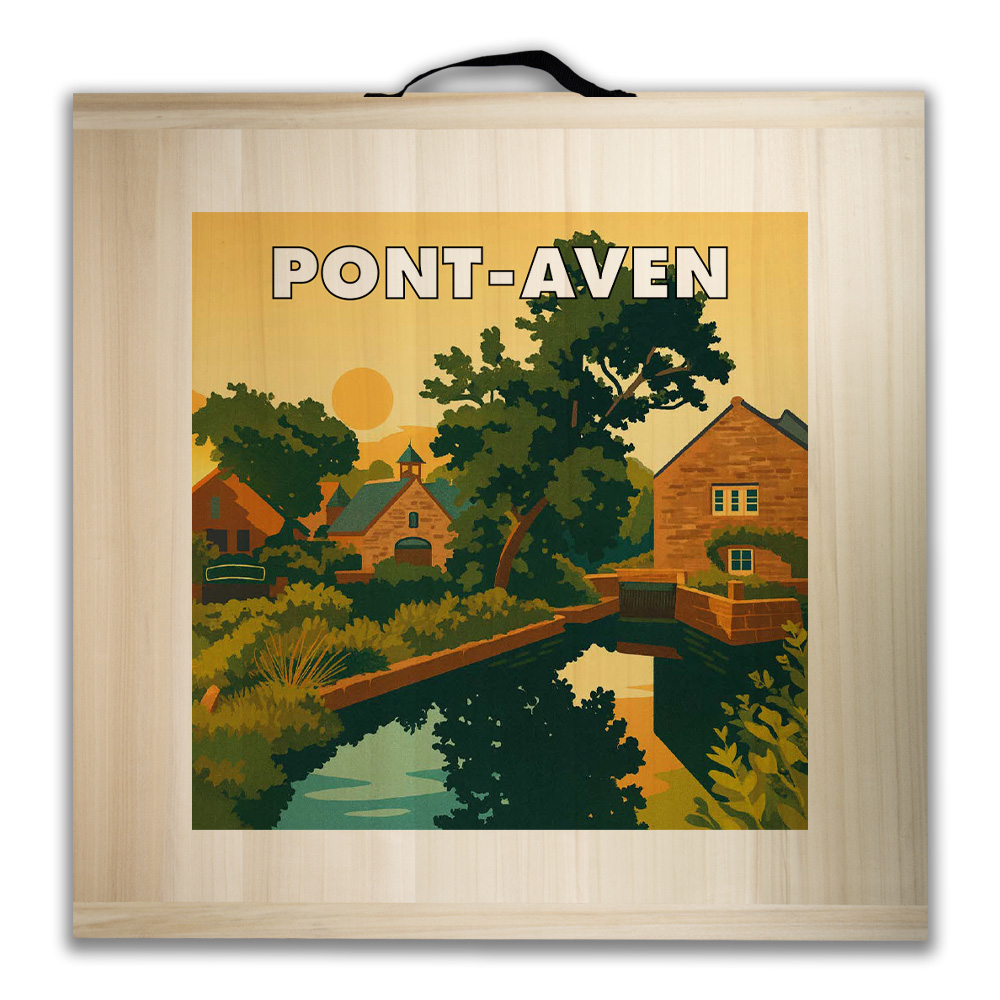 Kit de jeu de palets breton - PONT-AVEN