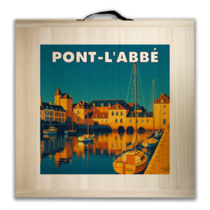 Kit de jeu de palets breton - PONT-L'ABBÉ