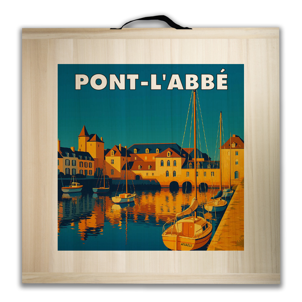 Kit de jeu de palets breton - PONT-L'ABBÉ