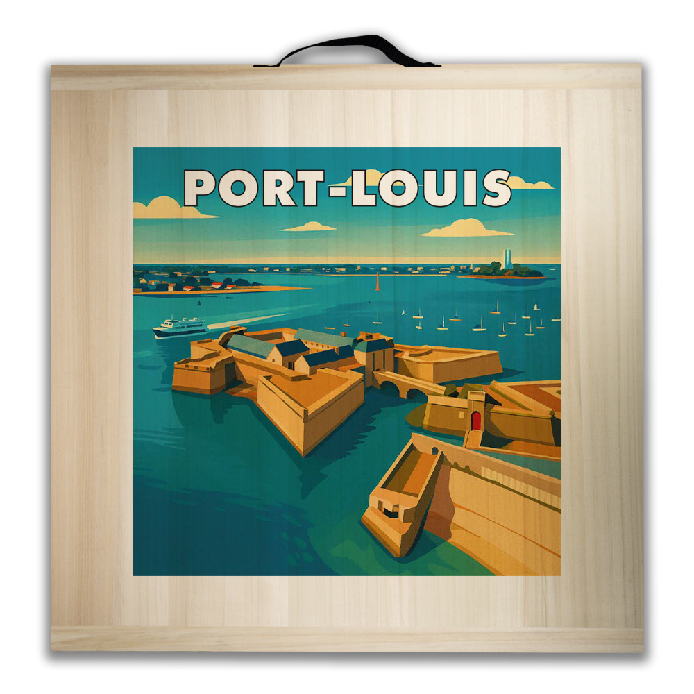 Kit de jeu de palets breton - PORT-LOUIS