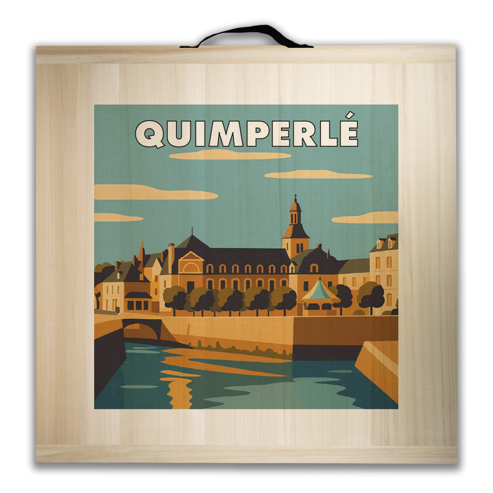 Kit de jeu de palets breton - Quimperlé