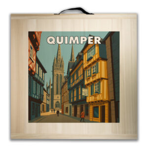 Kit de jeu de palets breton - Quimper