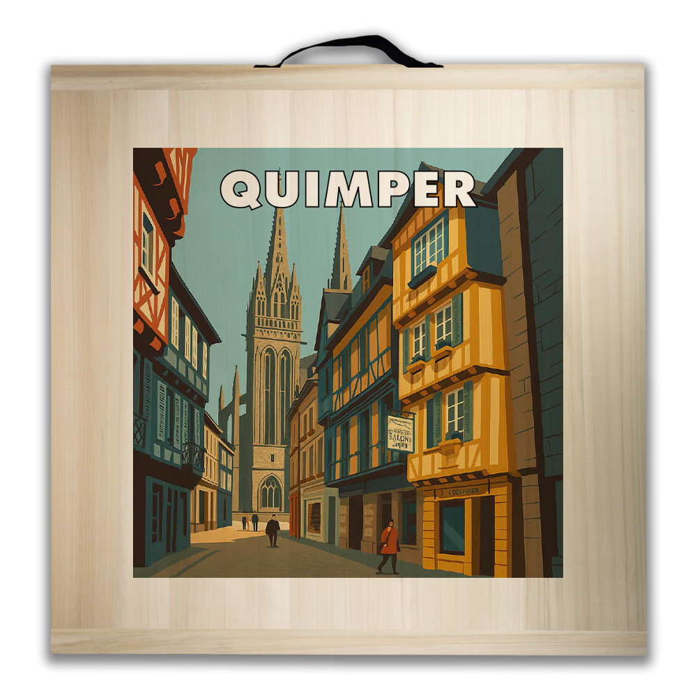 Kit de jeu de palets breton - Quimper