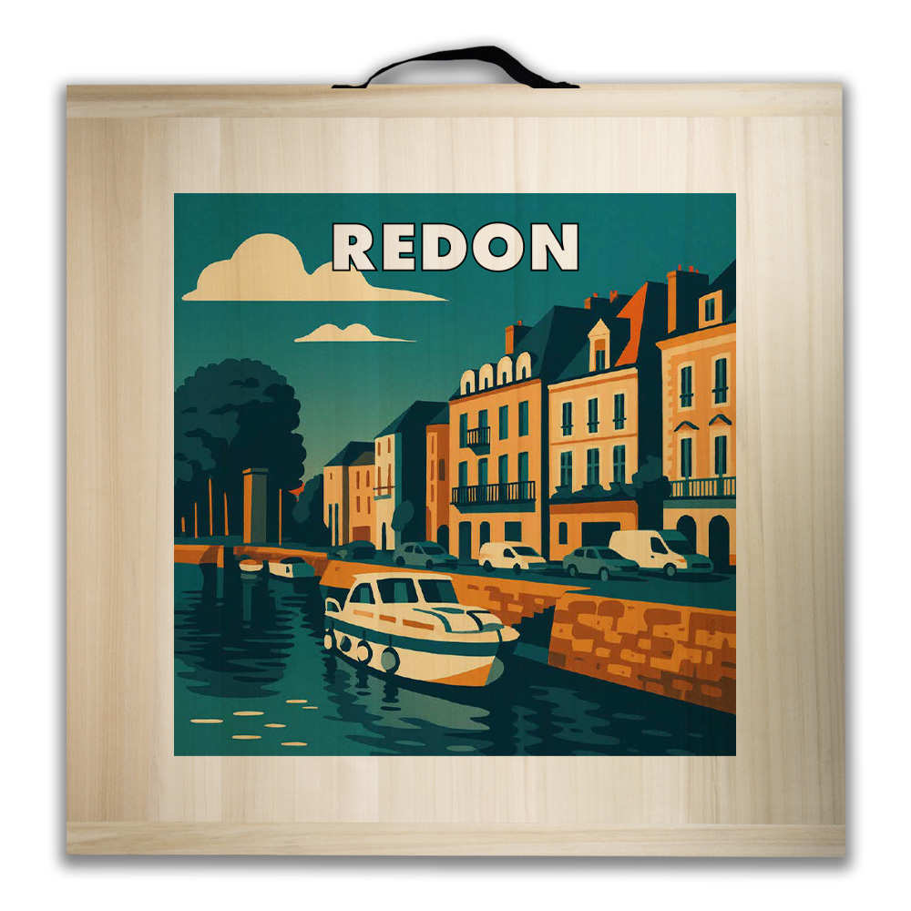 Kit de jeu de palets breton - Redon