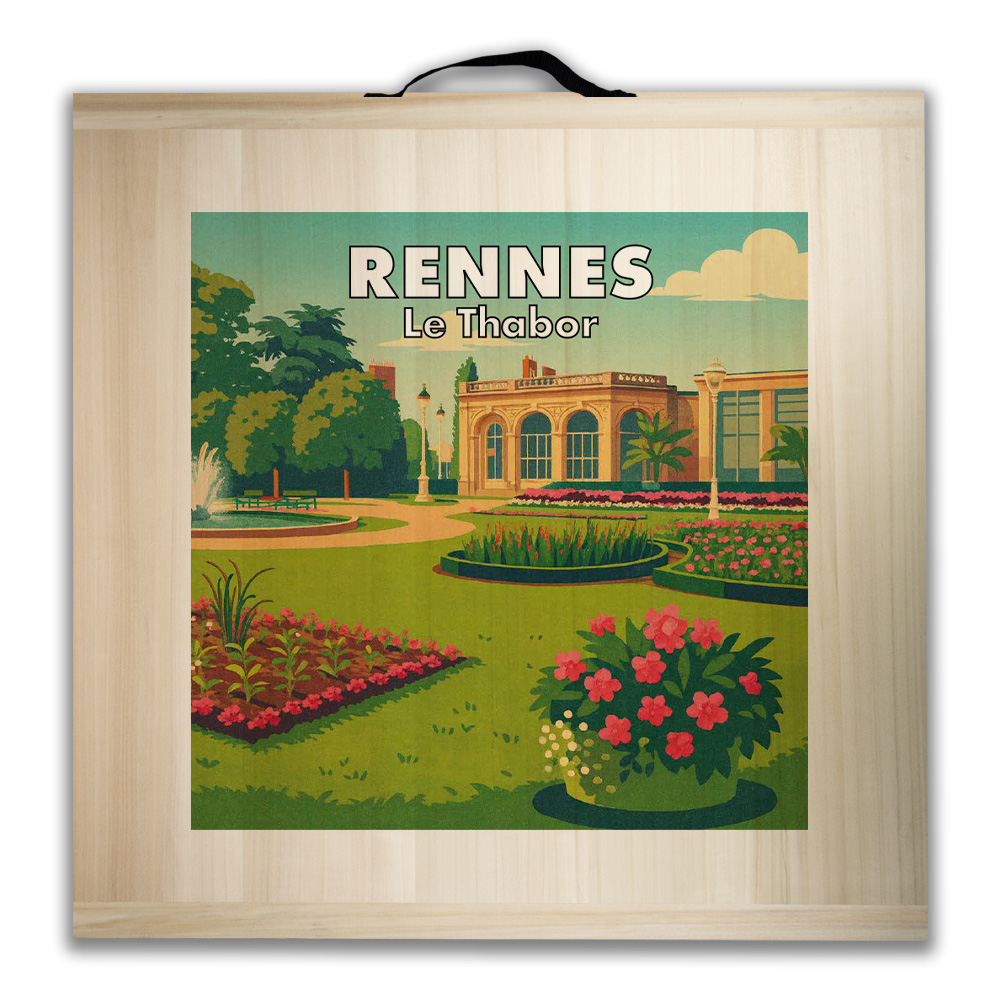 Kit de jeu de palets breton - Rennes Le Thabor