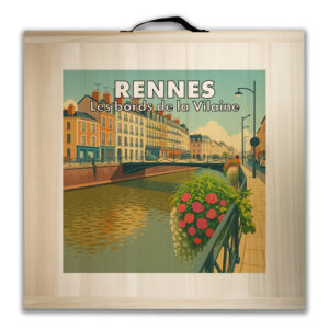 Kit de jeu de palets breton - Rennes Les bords de Vilaine