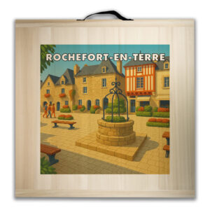 Kit de jeu de palets breton - ROCHEFORT-EN-TERRE