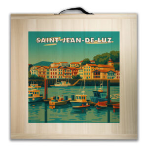 Kit de jeu de palets breton - SAINT-JEAN-DE-LUZ