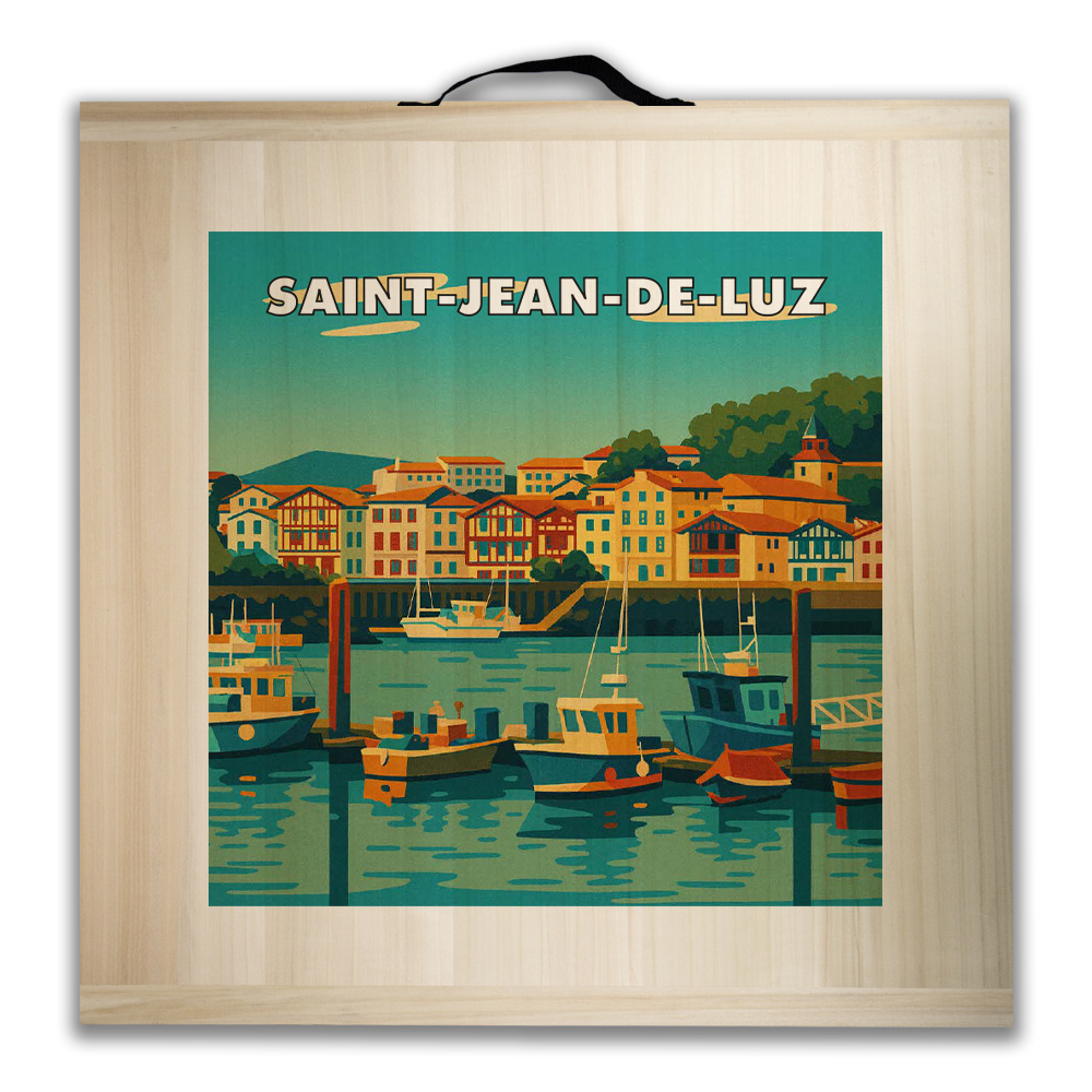 Kit de jeu de palets breton - SAINT-JEAN-DE-LUZ